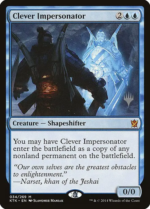 Clever Impersonator [Foil]