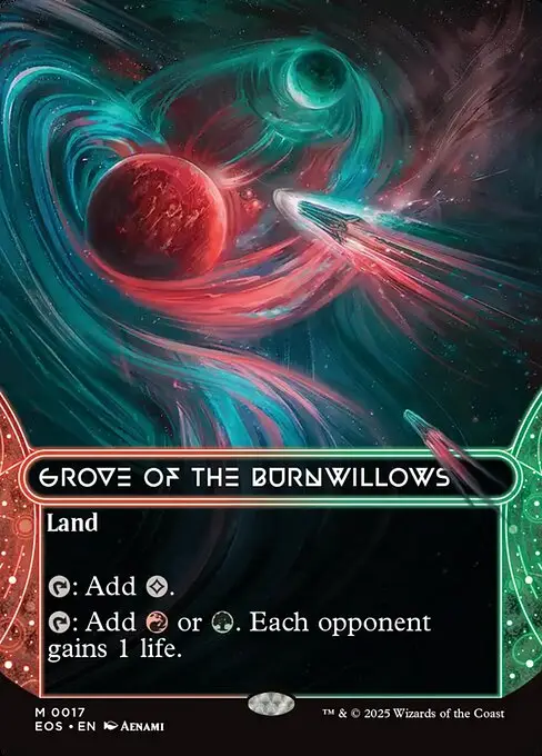 Grove of the Burnwillows [Foil]
