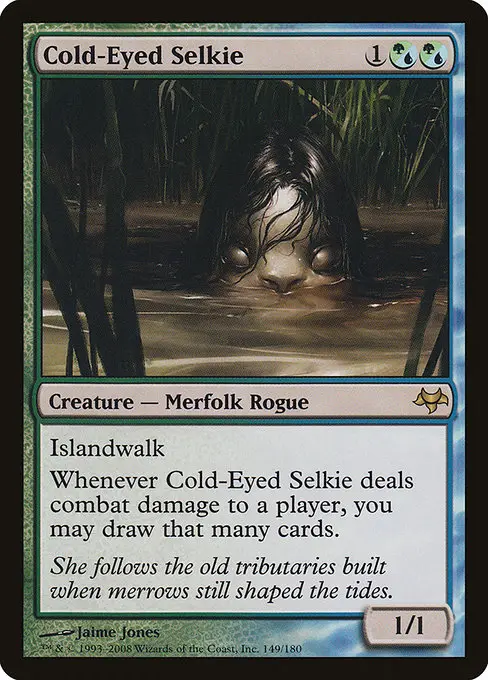 Cold-Eyed Selkie [Foil]