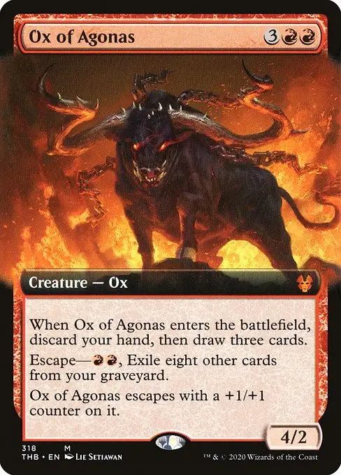 Ox of Agonas [Foil]