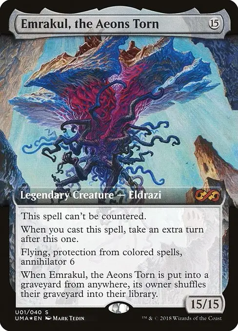 Emrakul, the Aeons Torn [Foil]