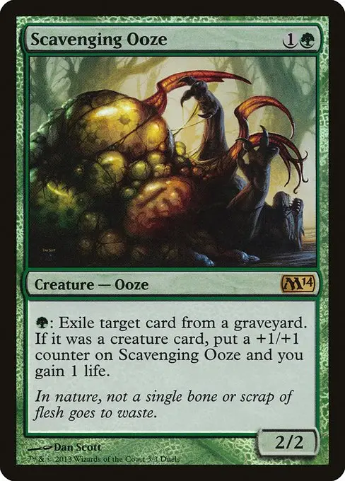 Scavenging Ooze [Foil]