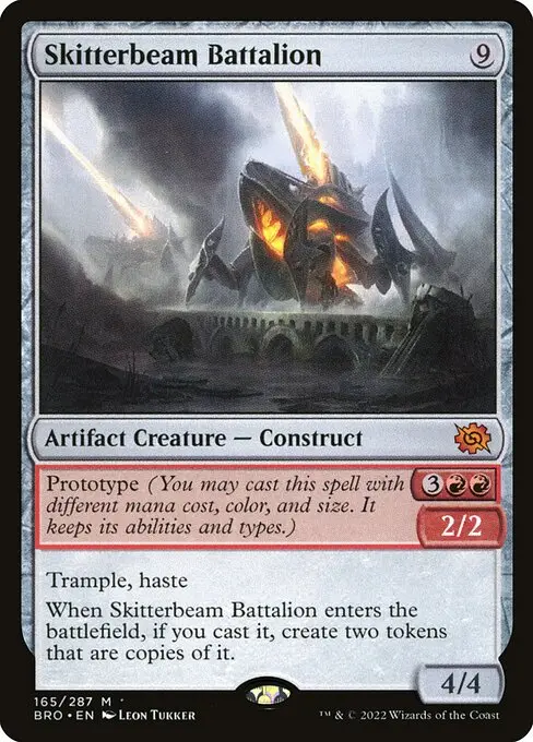 Skitterbeam Battalion [Foil]
