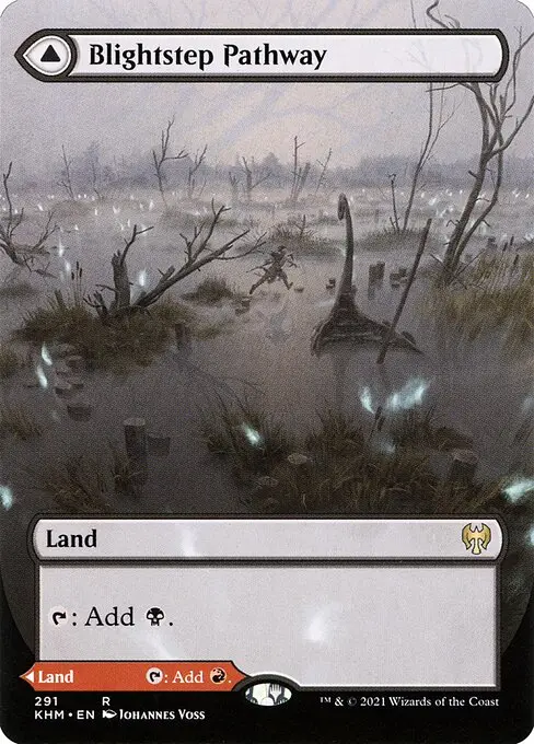 Blightstep Pathway // Searstep Pathway [Foil]