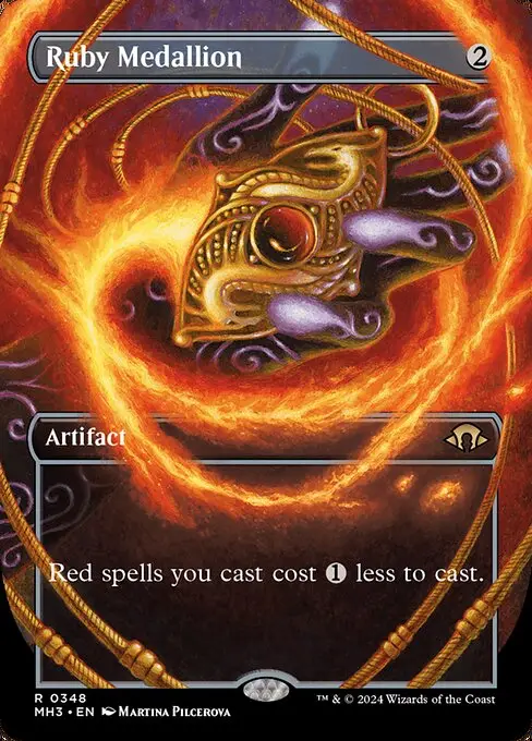 Ruby Medallion [Foil]