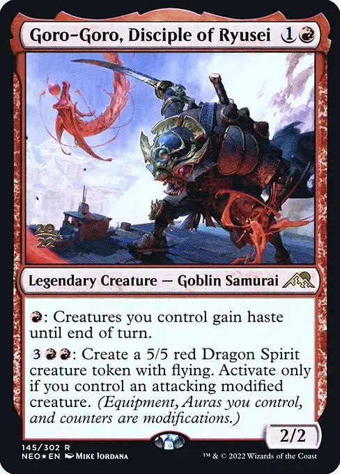 Goro-Goro, Disciple of Ryusei [Foil]