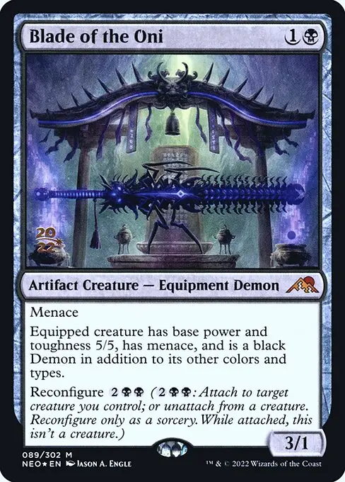 Blade of the Oni [Foil]