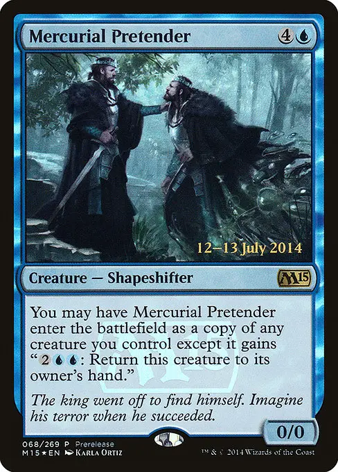 Mercurial Pretender [Foil]