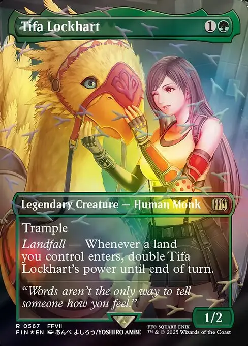 Tifa Lockhart [Foil]