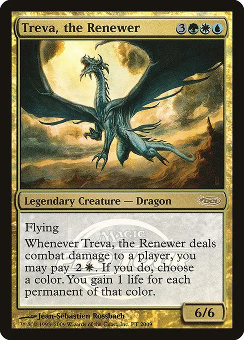 Treva, the Renewer [Foil]