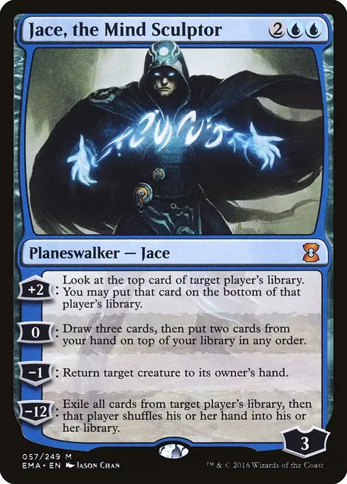 Jace, the Mind Sculptor [Foil]