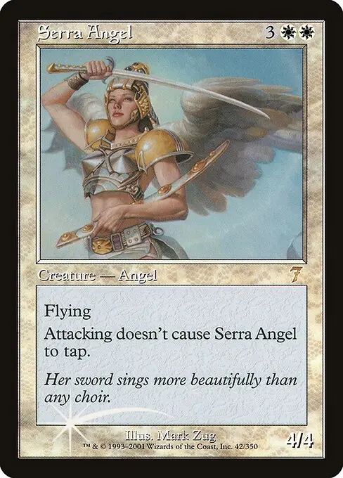 Serra Angel [Foil]