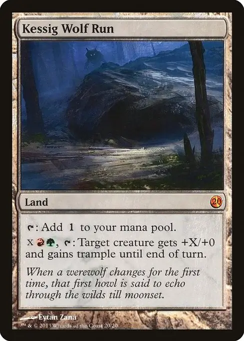 Kessig Wolf Run [Foil]
