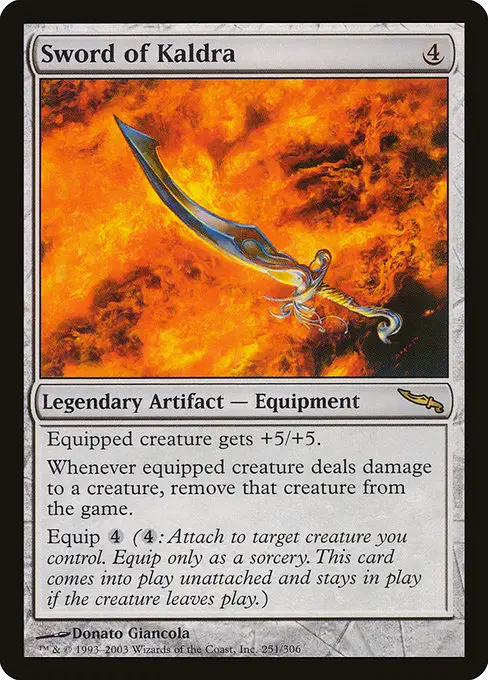 Sword of Kaldra [Foil]