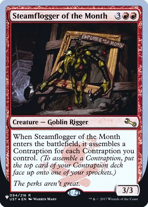 Steamflogger of the Month [Foil]
