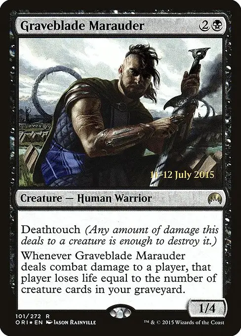 Graveblade Marauder [Foil]