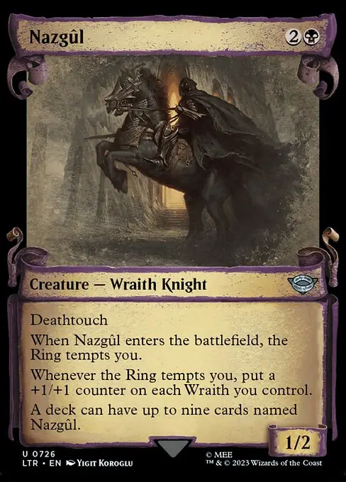 Nazgûl [Foil]