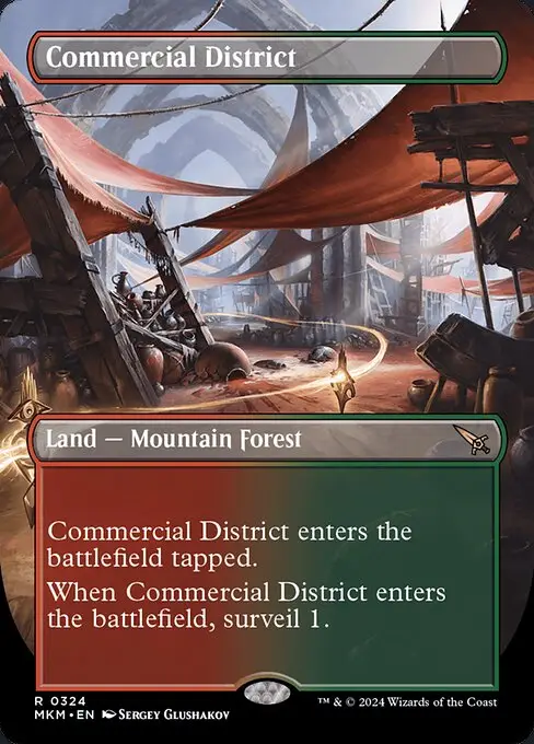 Commercial District [Foil]