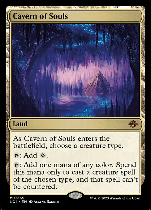 Cavern of Souls [Foil]
