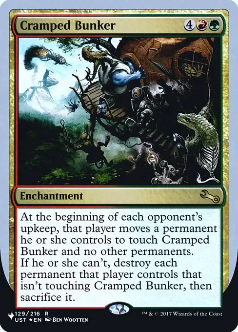 Cramped Bunker [Foil]
