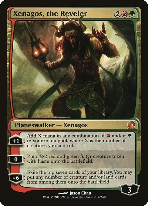 Xenagos, the Reveler [Foil]