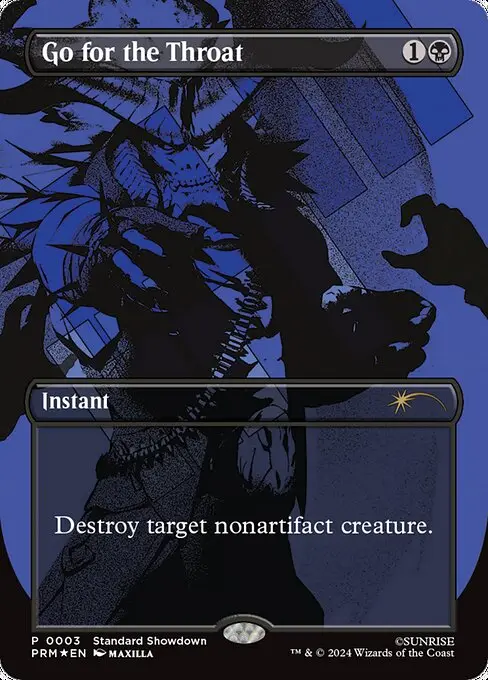 Go for the Throat [Foil]
