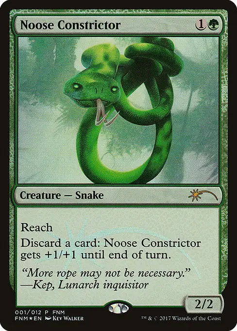 Noose Constrictor [Foil]
