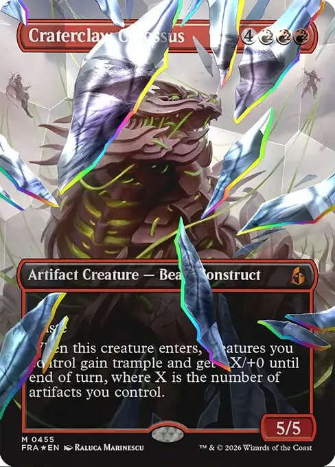 Craterclaw Colossus [Foil]