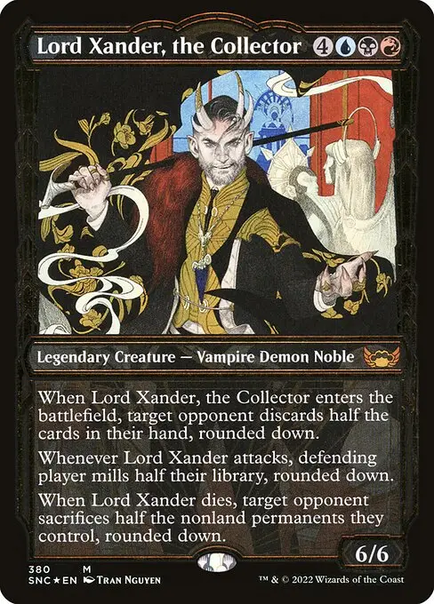 Lord Xander, the Collector [Foil]