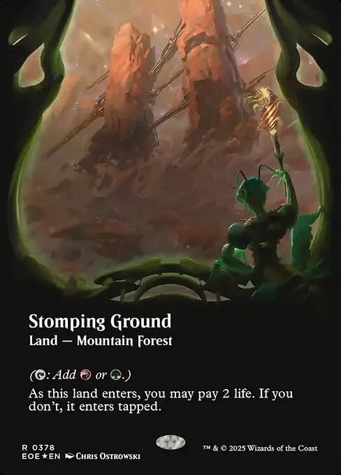 Stomping Ground [Foil]