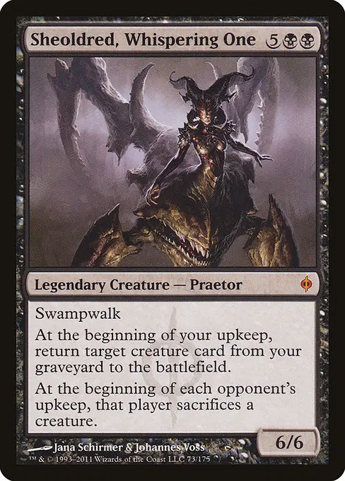 Sheoldred, Whispering One [Foil]