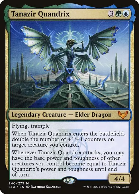 Tanazir Quandrix [Foil]