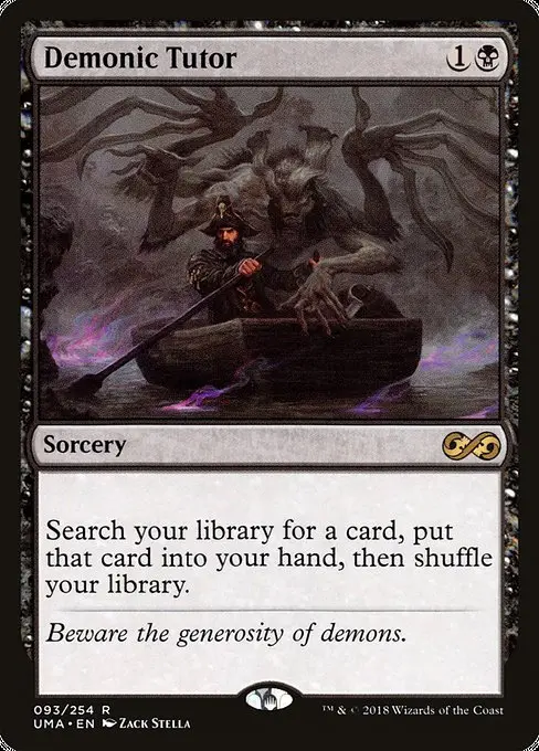 Demonic Tutor [Foil]