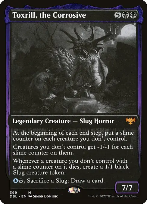 Toxrill, the Corrosive [Foil]