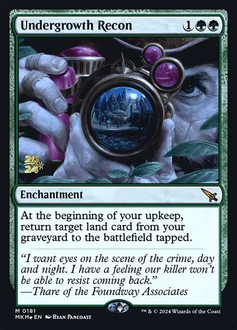 Undergrowth Recon [Foil]