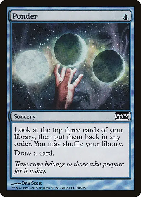 Ponder [Foil]