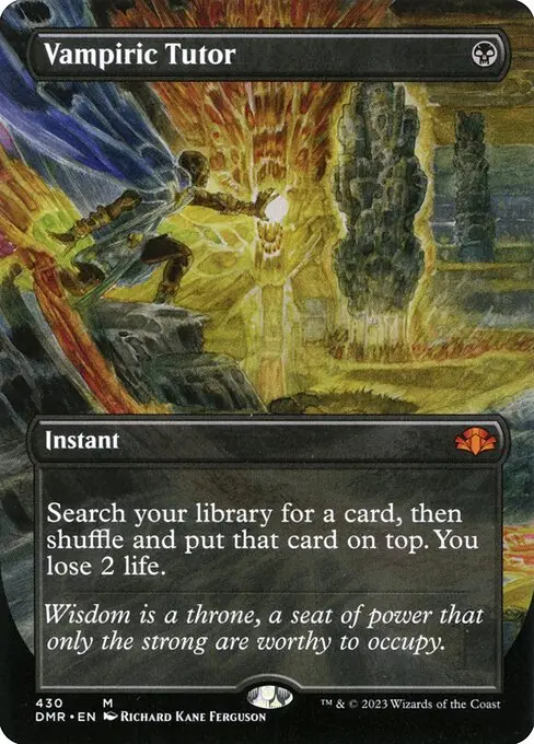 Vampiric Tutor [Foil]