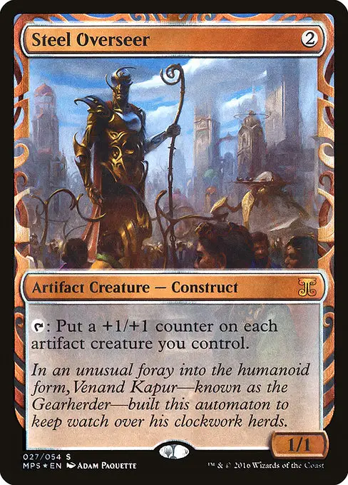 Steel Overseer [Foil]
