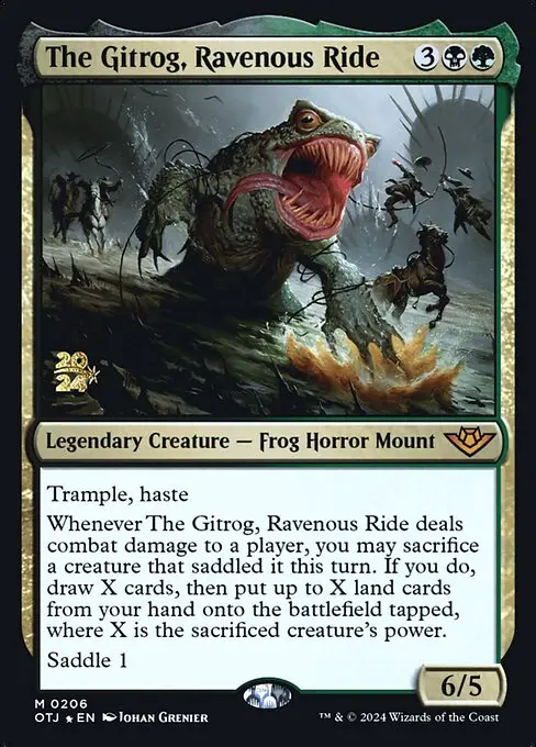 The Gitrog, Ravenous Ride [Foil]