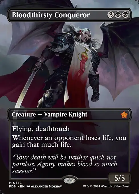 Bloodthirsty Conqueror [Foil]