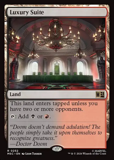 Luxury Suite [Foil]