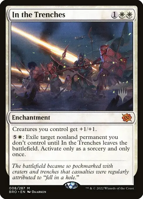 In the Trenches [Foil]
