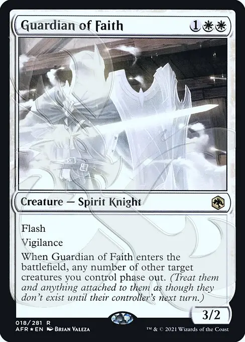 Guardian of Faith [Foil]