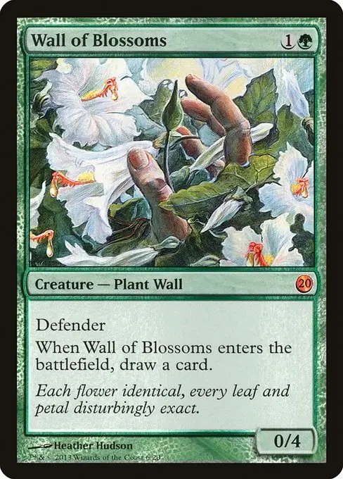 Wall of Blossoms [Foil]
