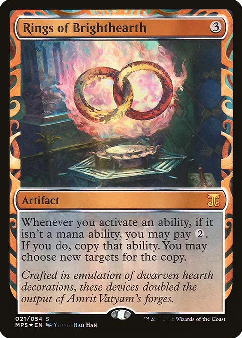 Rings of Brighthearth [Foil]