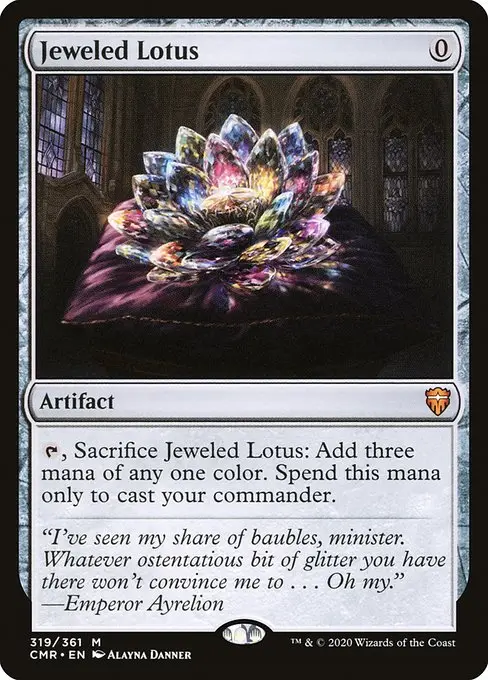 Jeweled Lotus [Foil]