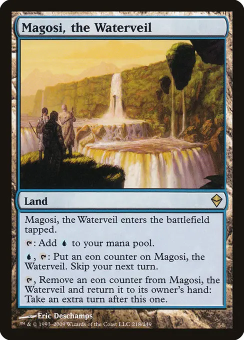 Magosi, the Waterveil [Foil]