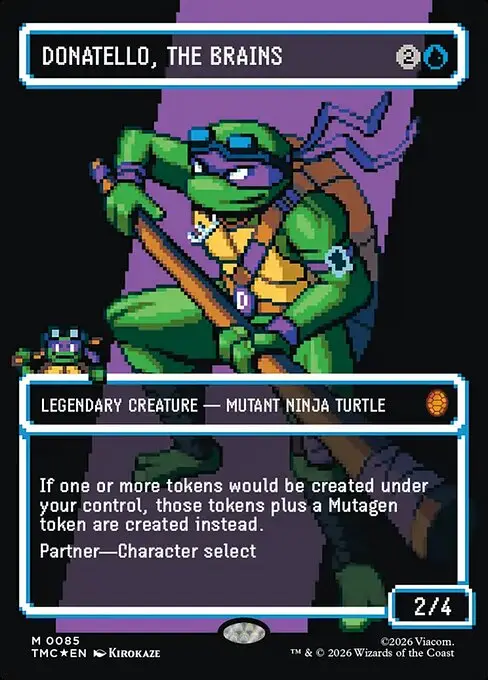 Donatello, the Brains [Foil]
