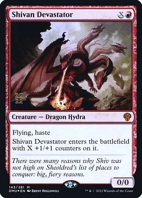 Shivan Devastator [Foil]