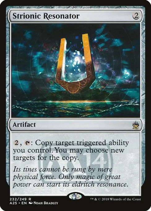 Strionic Resonator [Foil]